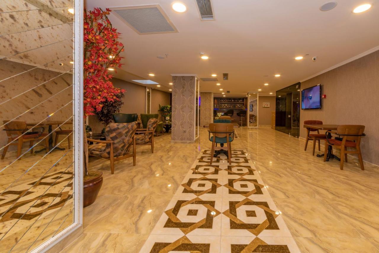 Vision Deluxe Hotel Istanbul Exterior photo