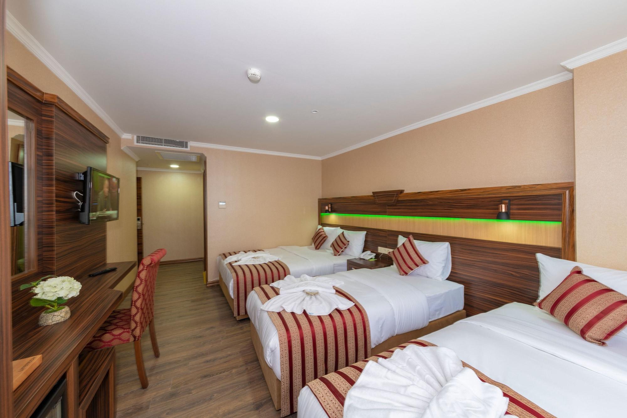 Vision Deluxe Hotel Istanbul Exterior photo