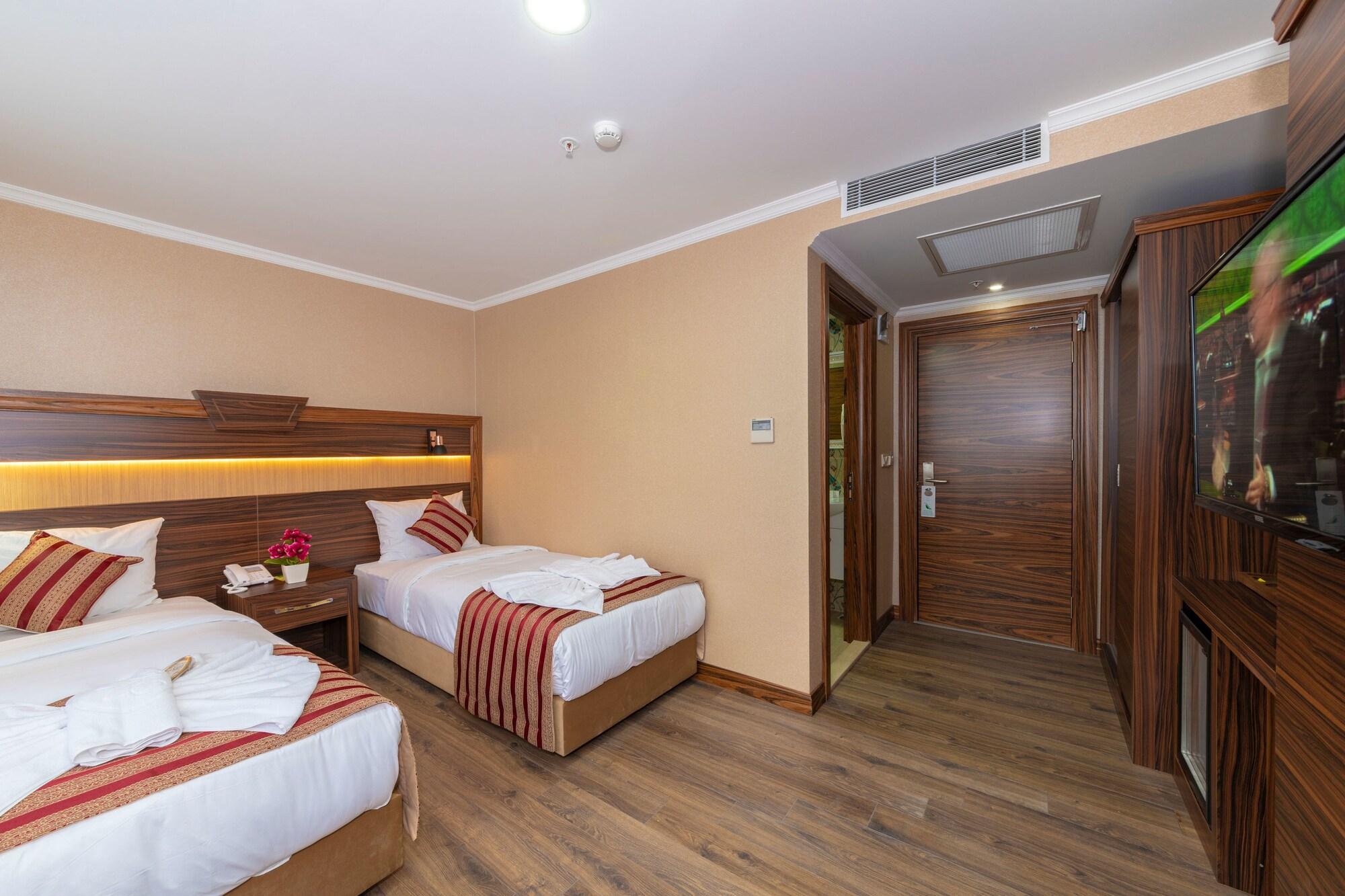 Vision Deluxe Hotel Istanbul Exterior photo