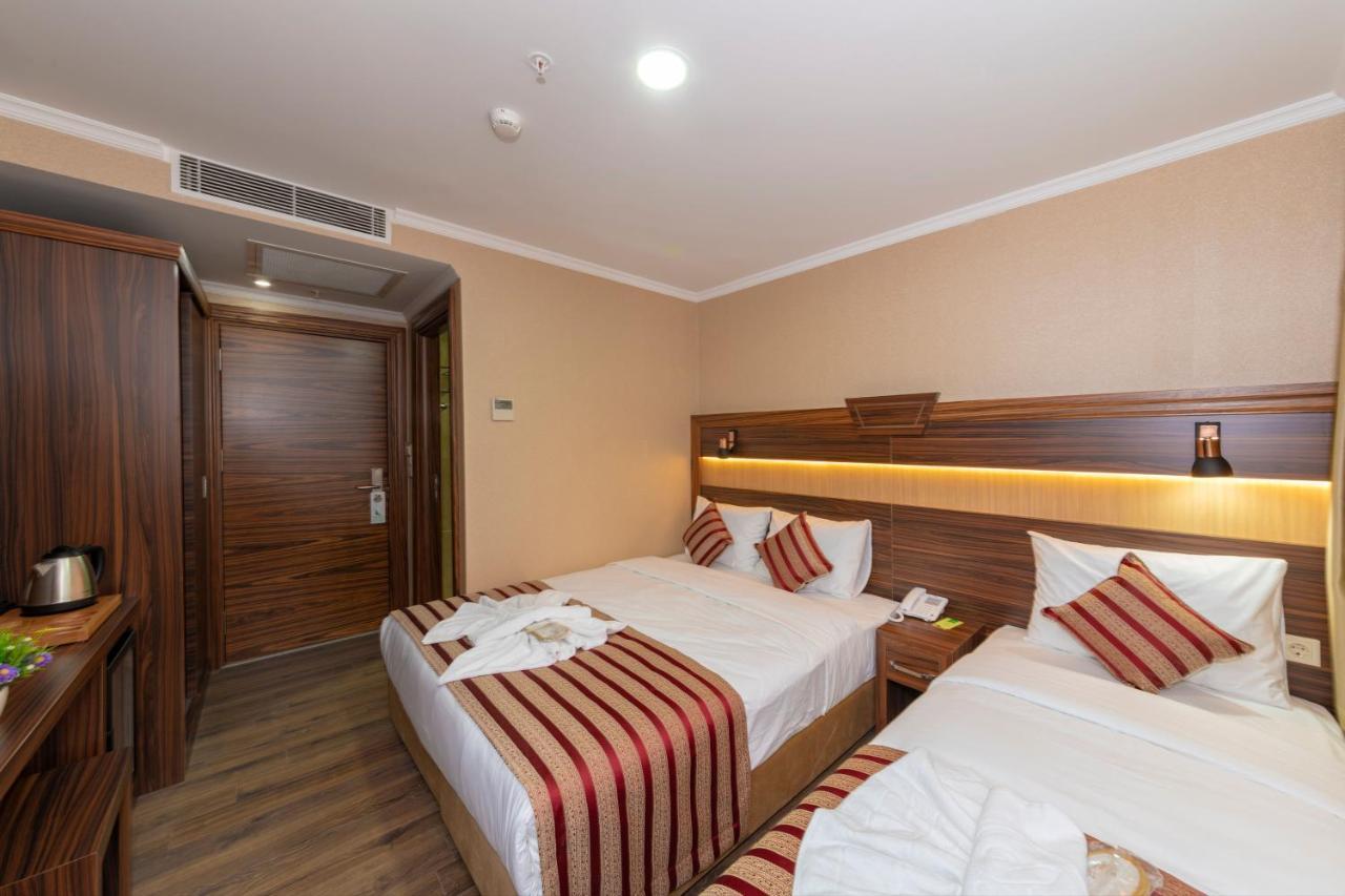 Vision Deluxe Hotel Istanbul Exterior photo