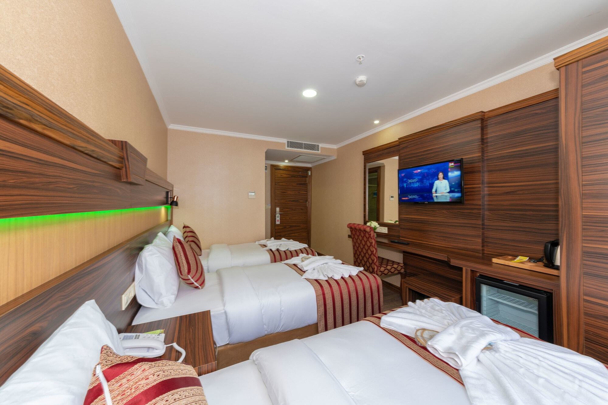 Vision Deluxe Hotel Istanbul Exterior photo