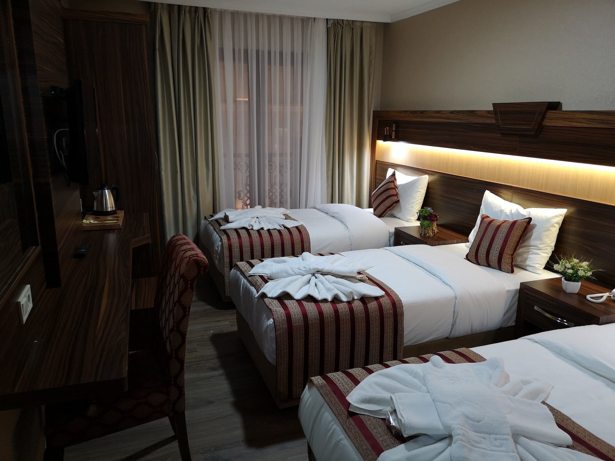 Vision Deluxe Hotel Istanbul Exterior photo
